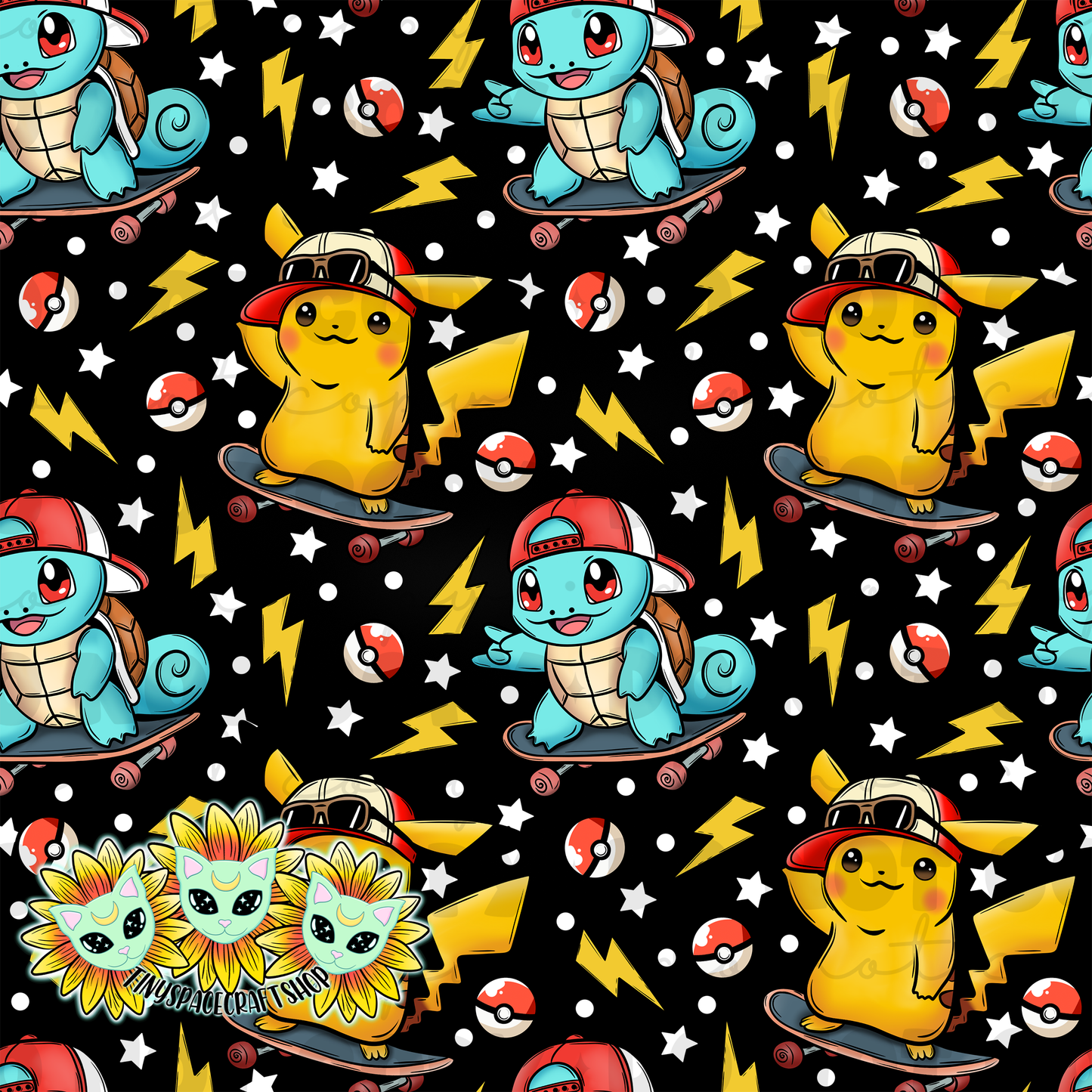 Skate poke
