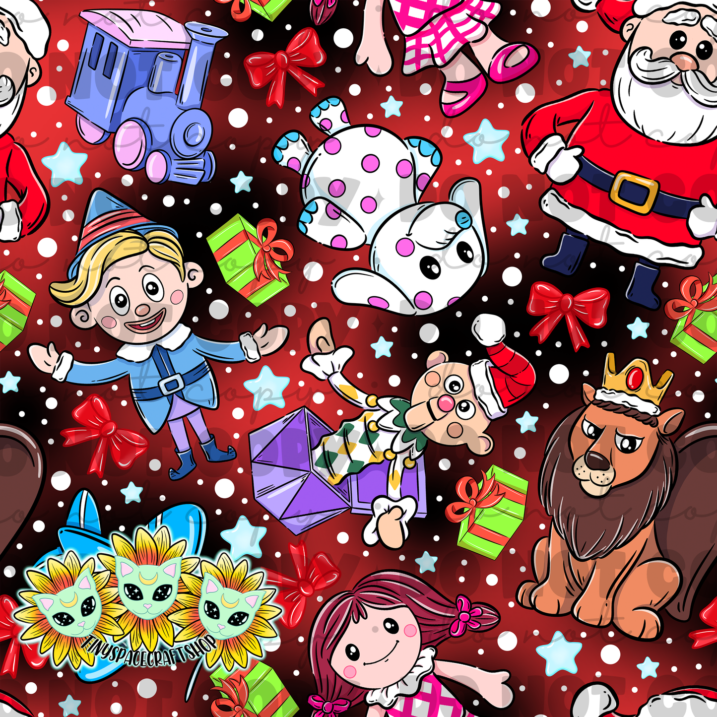 Christmas toys