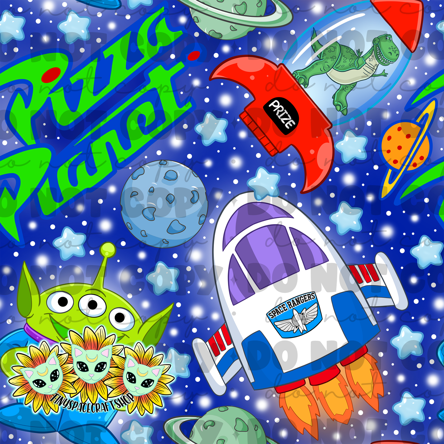 Space pizza