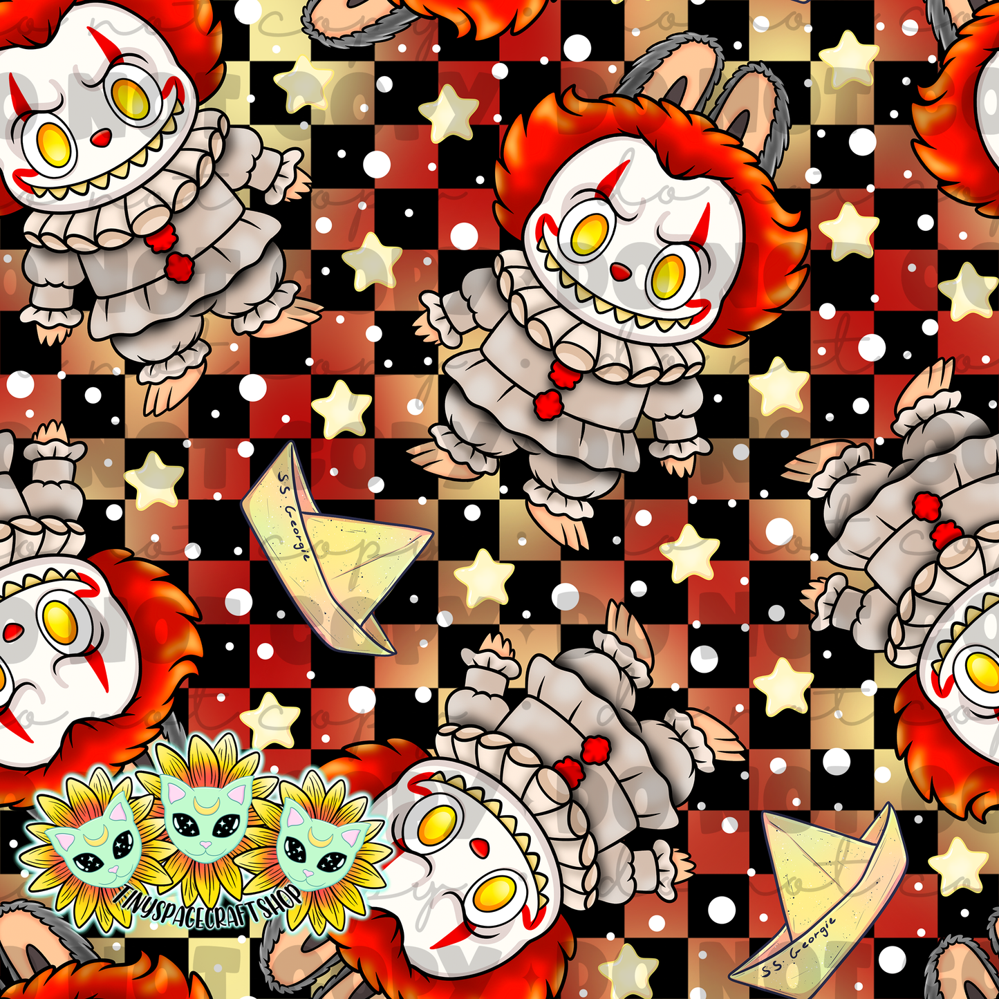 Clown bubu