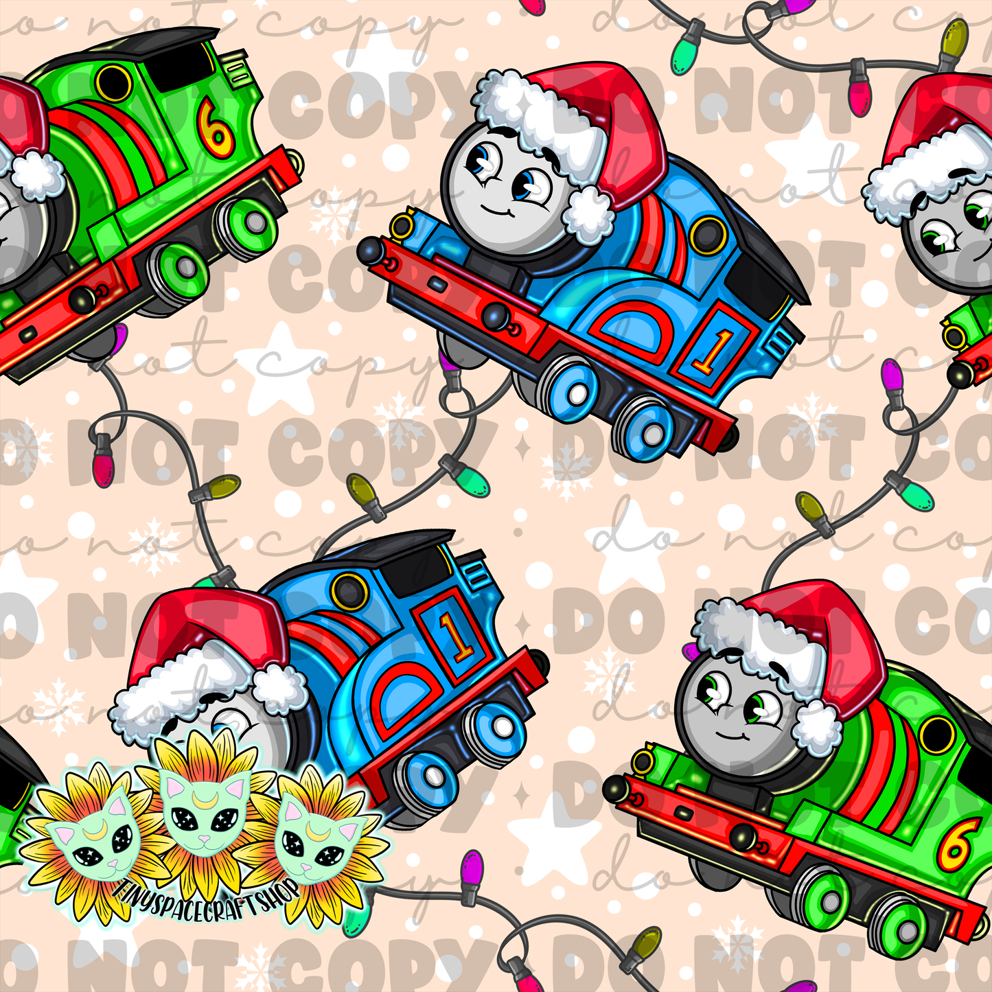 Christmas train