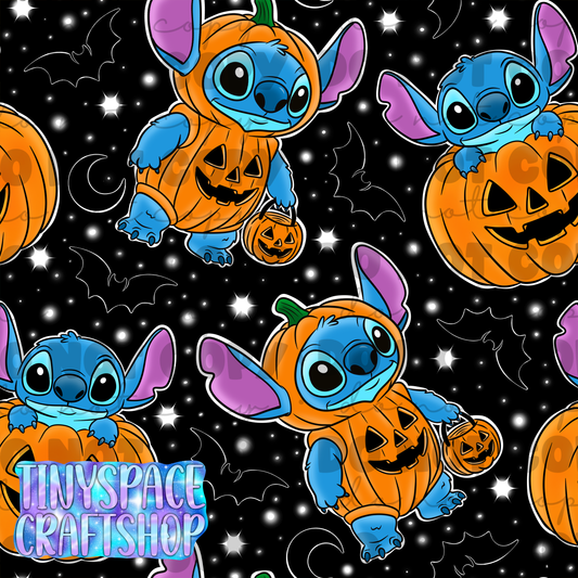 Halloween alien