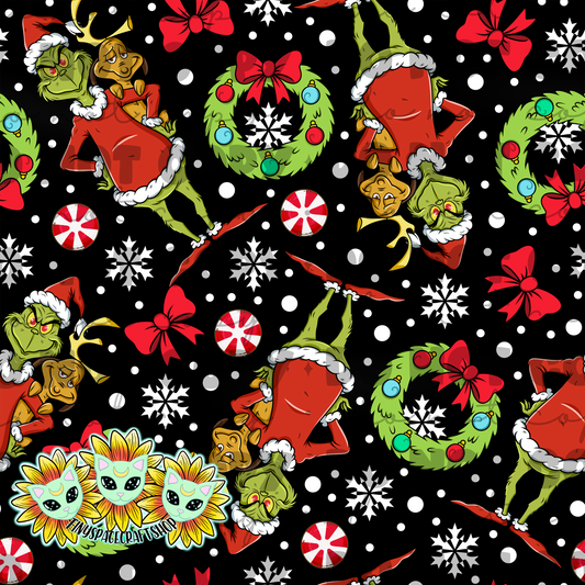 Green Christmas