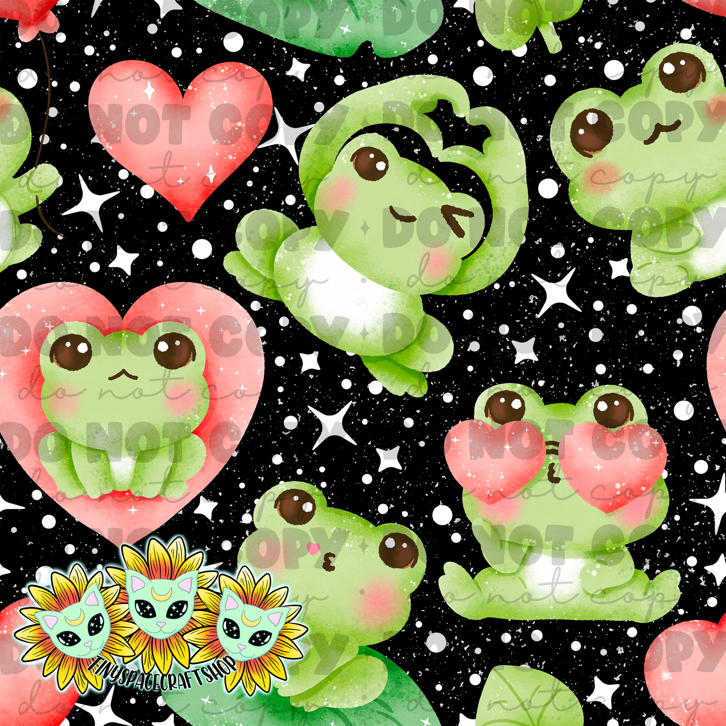 Heart frogs