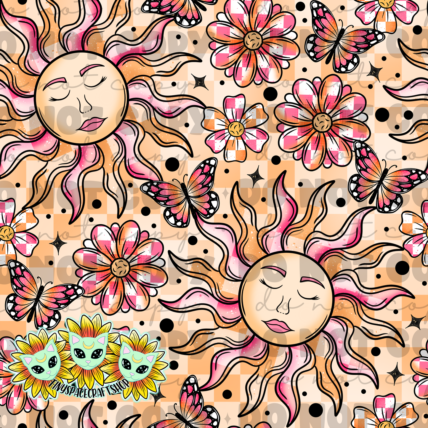 Checker sun