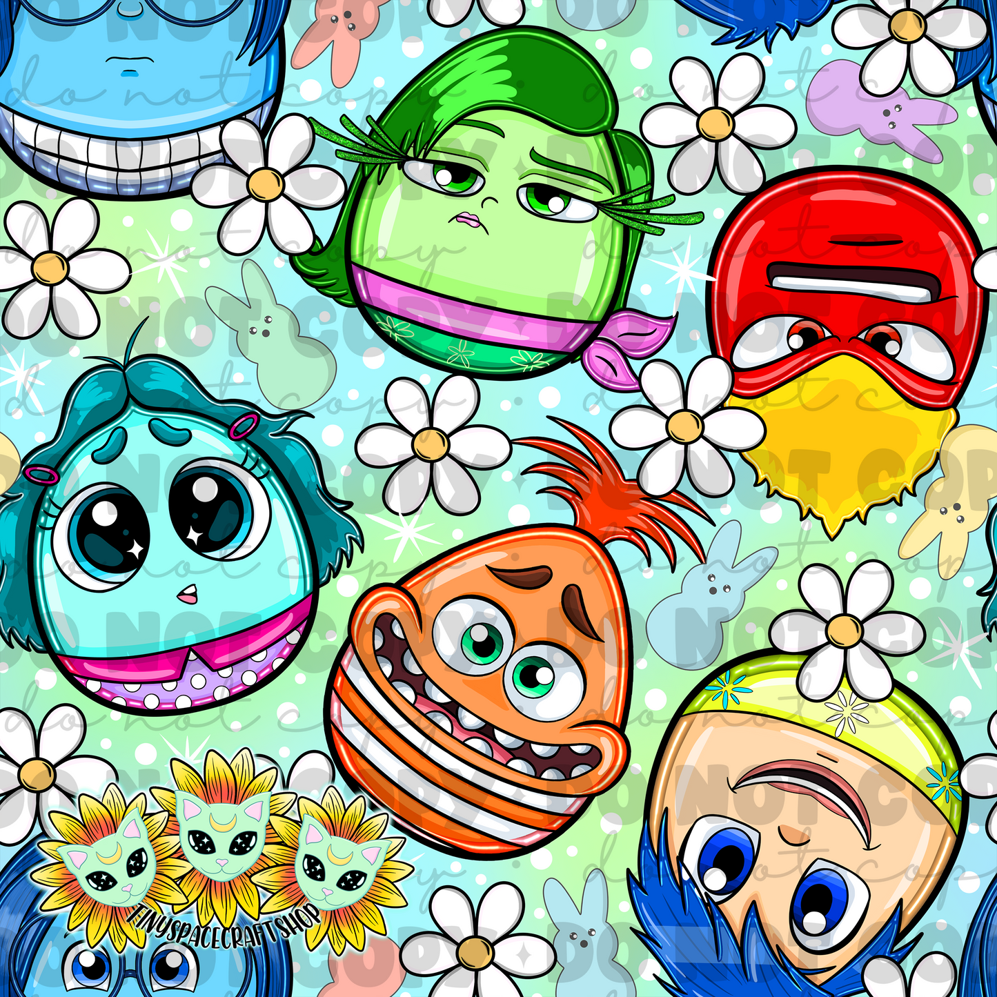 Emotion eggs