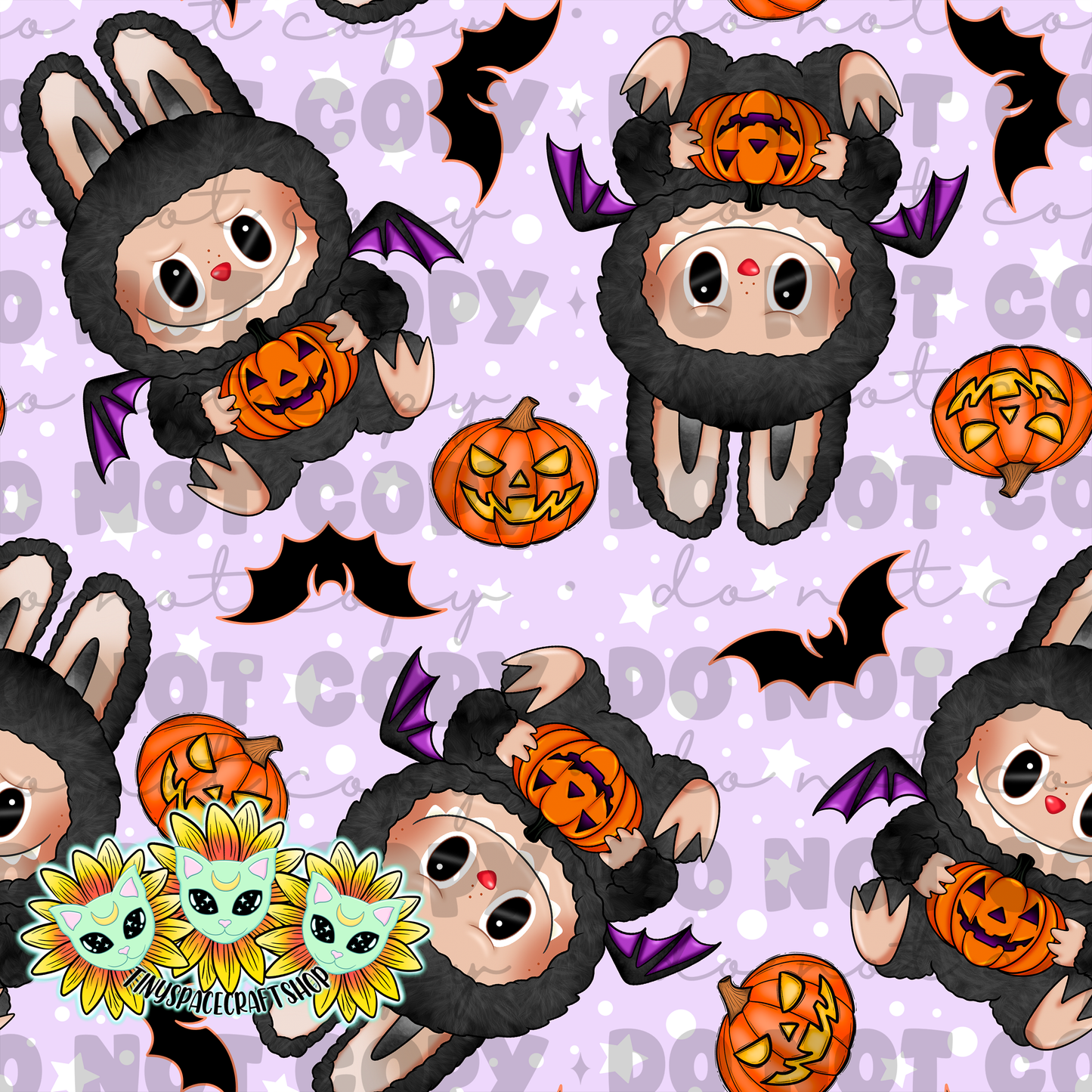 Halloween monster