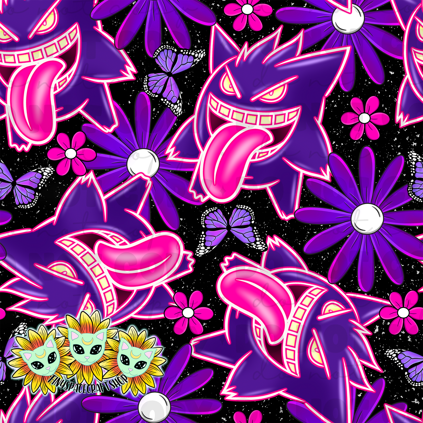 Purple poke