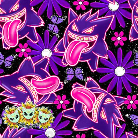 Purple poke