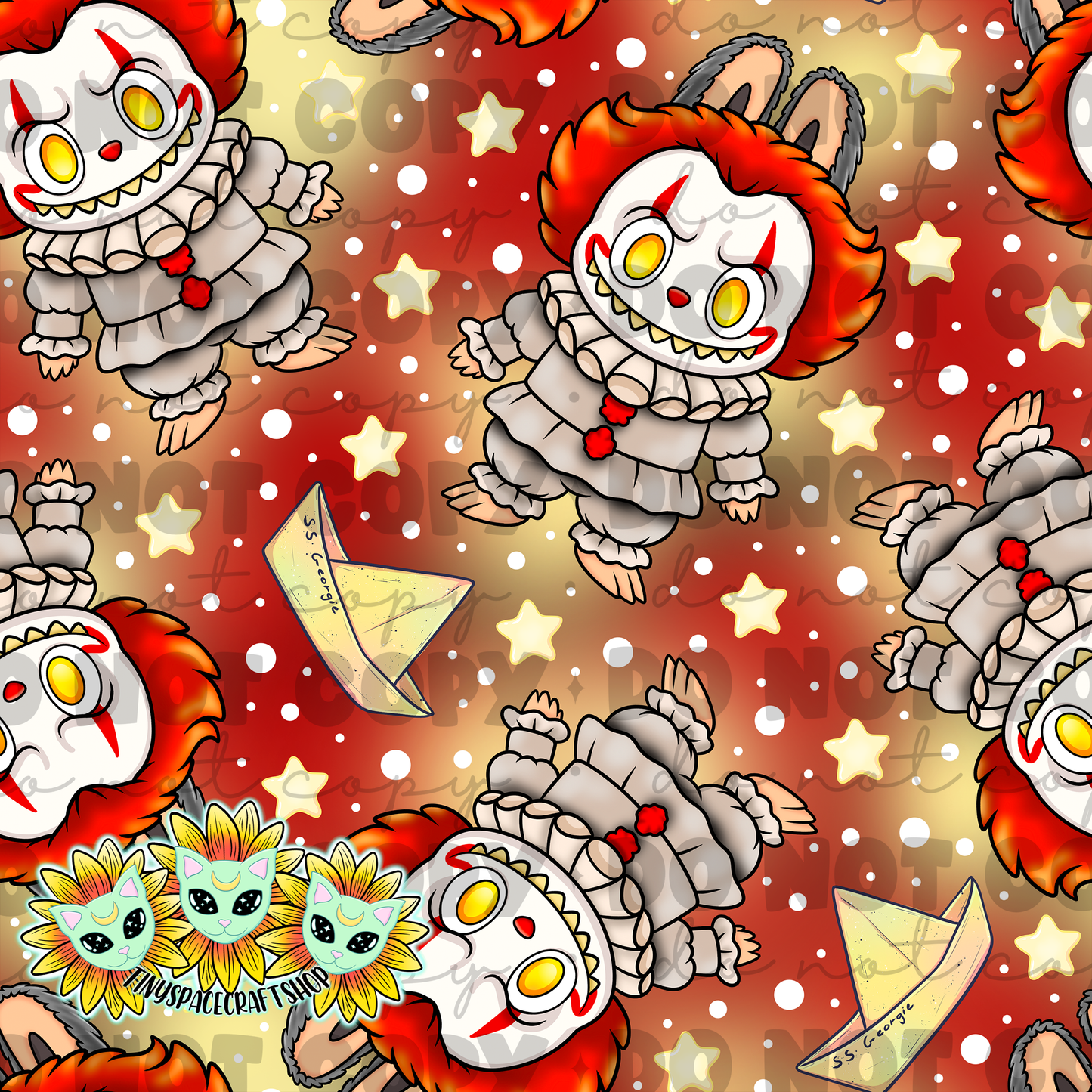 Clown bubu