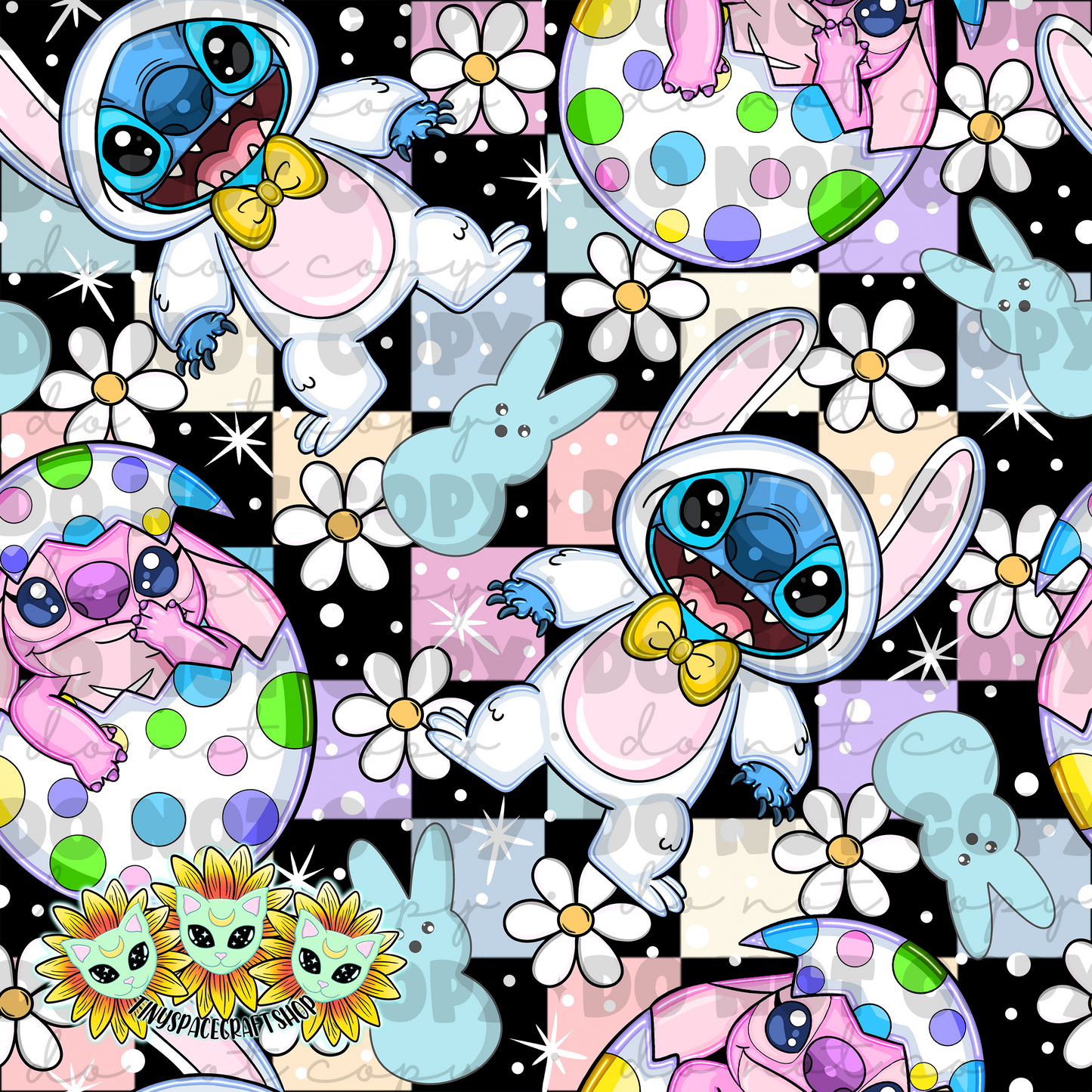 Stitch bunny