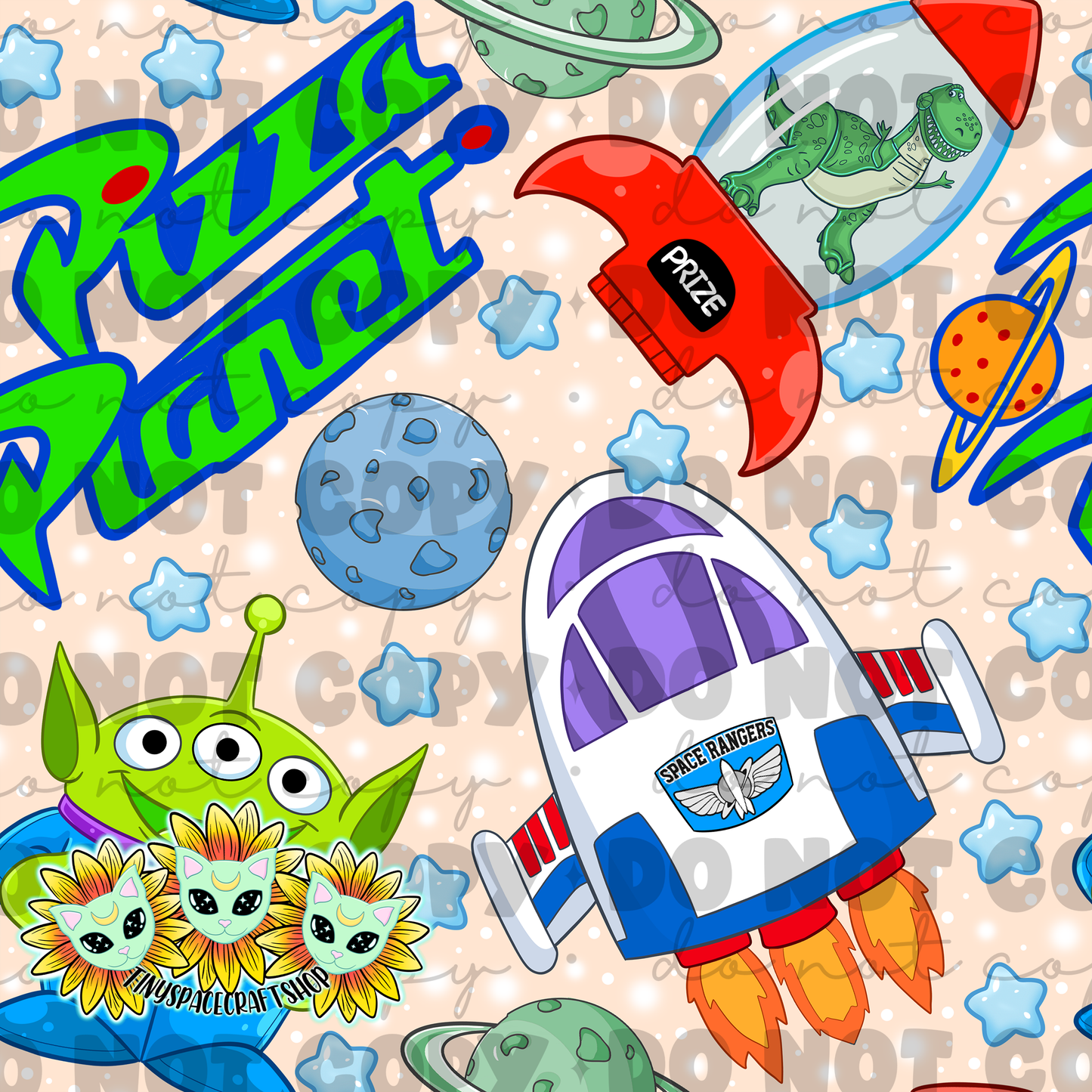 Space pizza