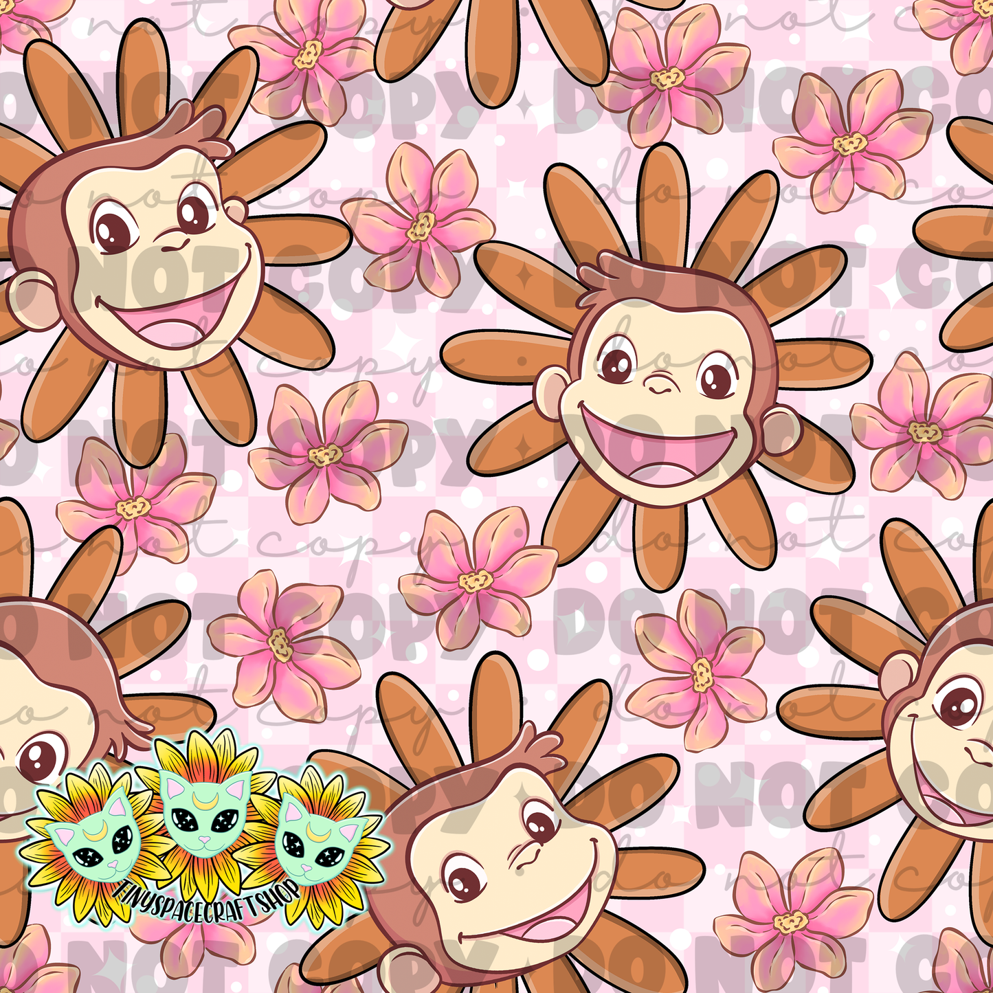 Flower monkey