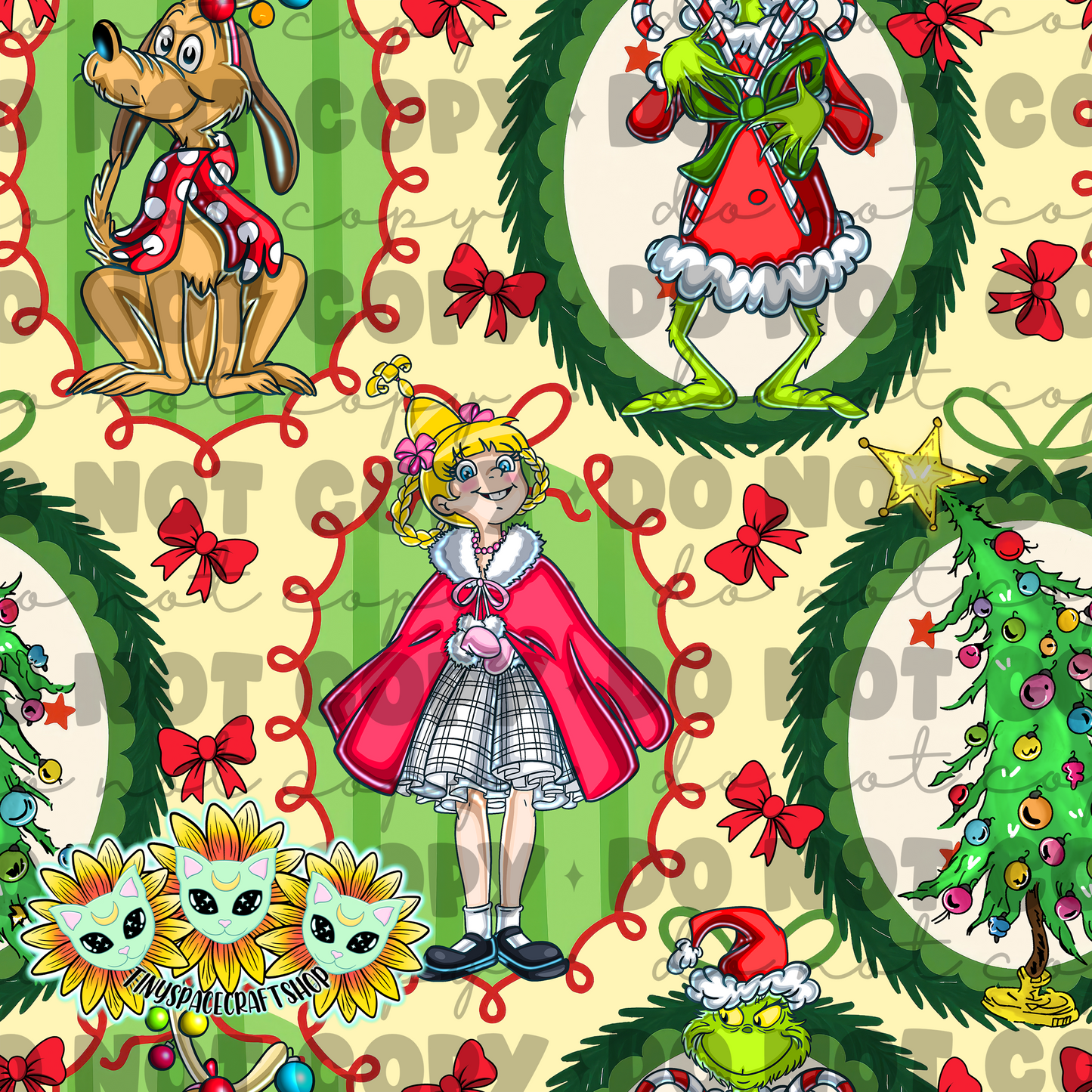 Christmas frame