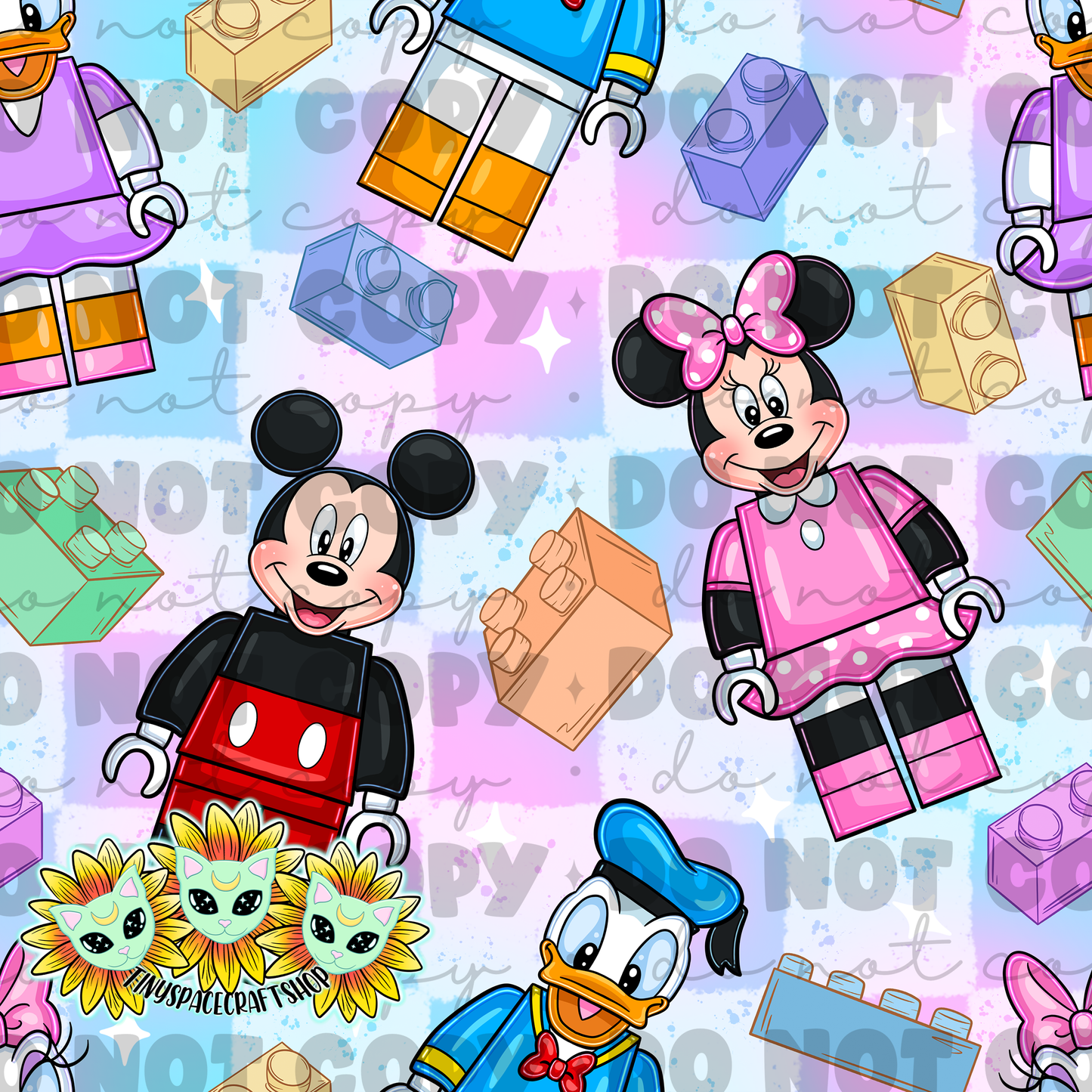 Block mouse