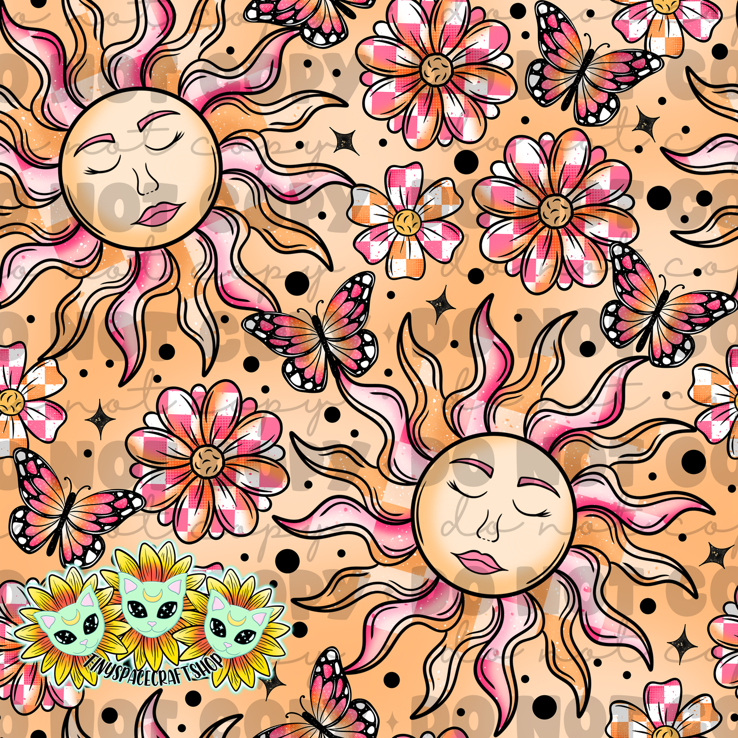 Checker sun