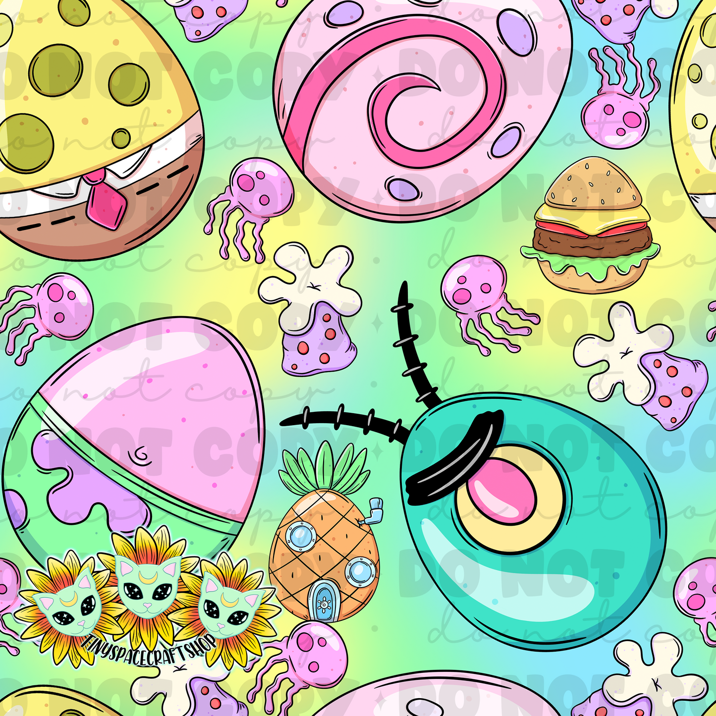 Sponge Easter