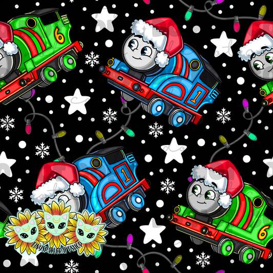 Christmas train