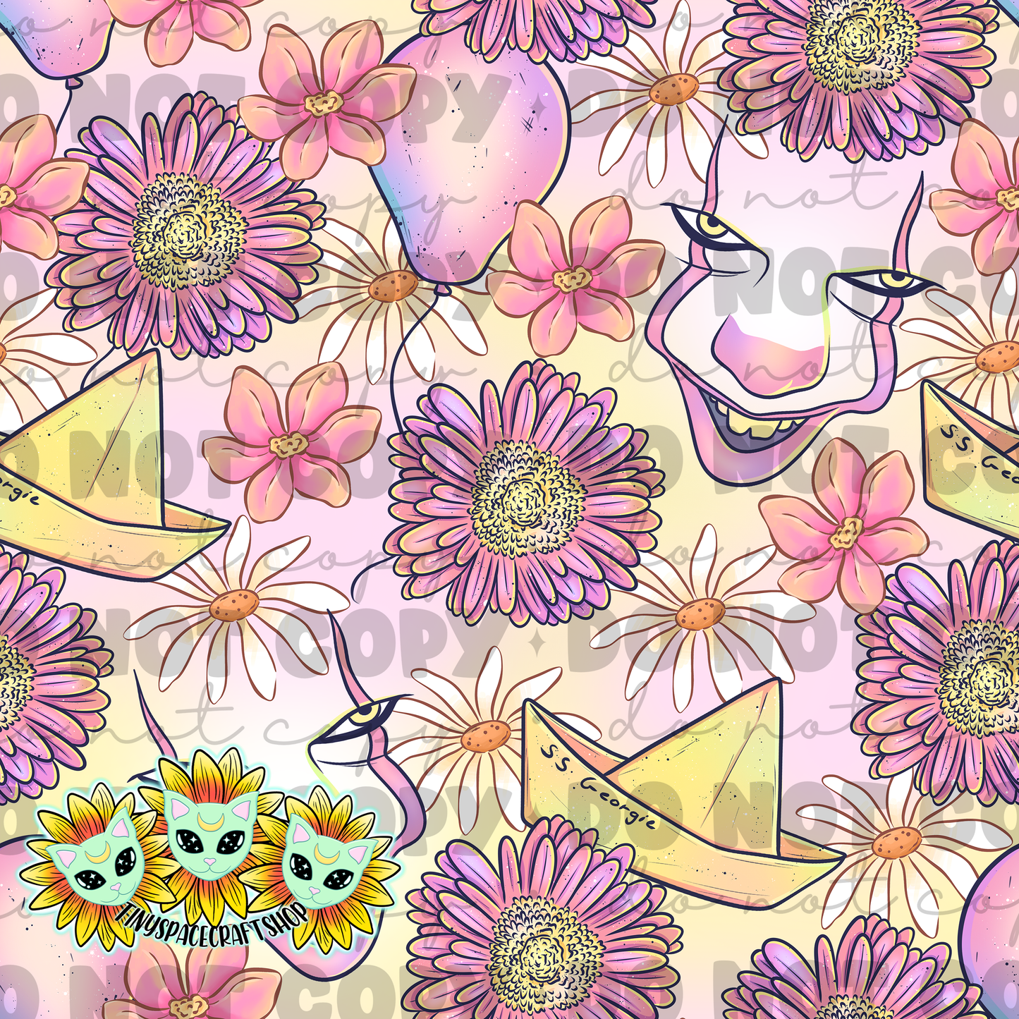 Flower clown