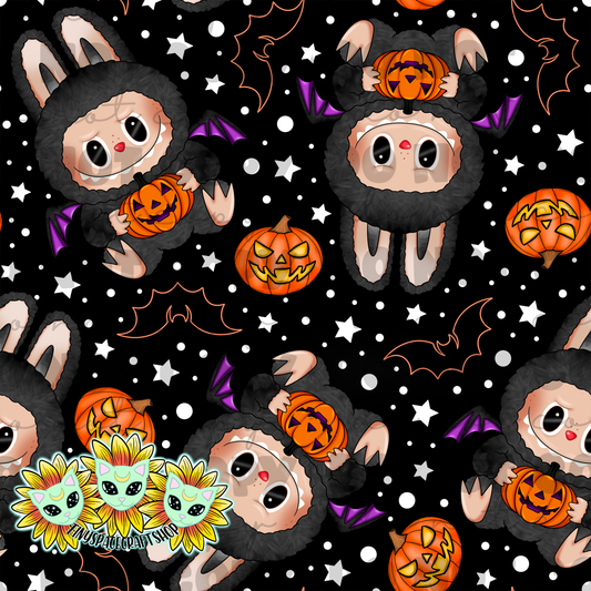 Halloween monster