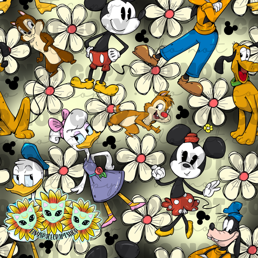 Flower mouse