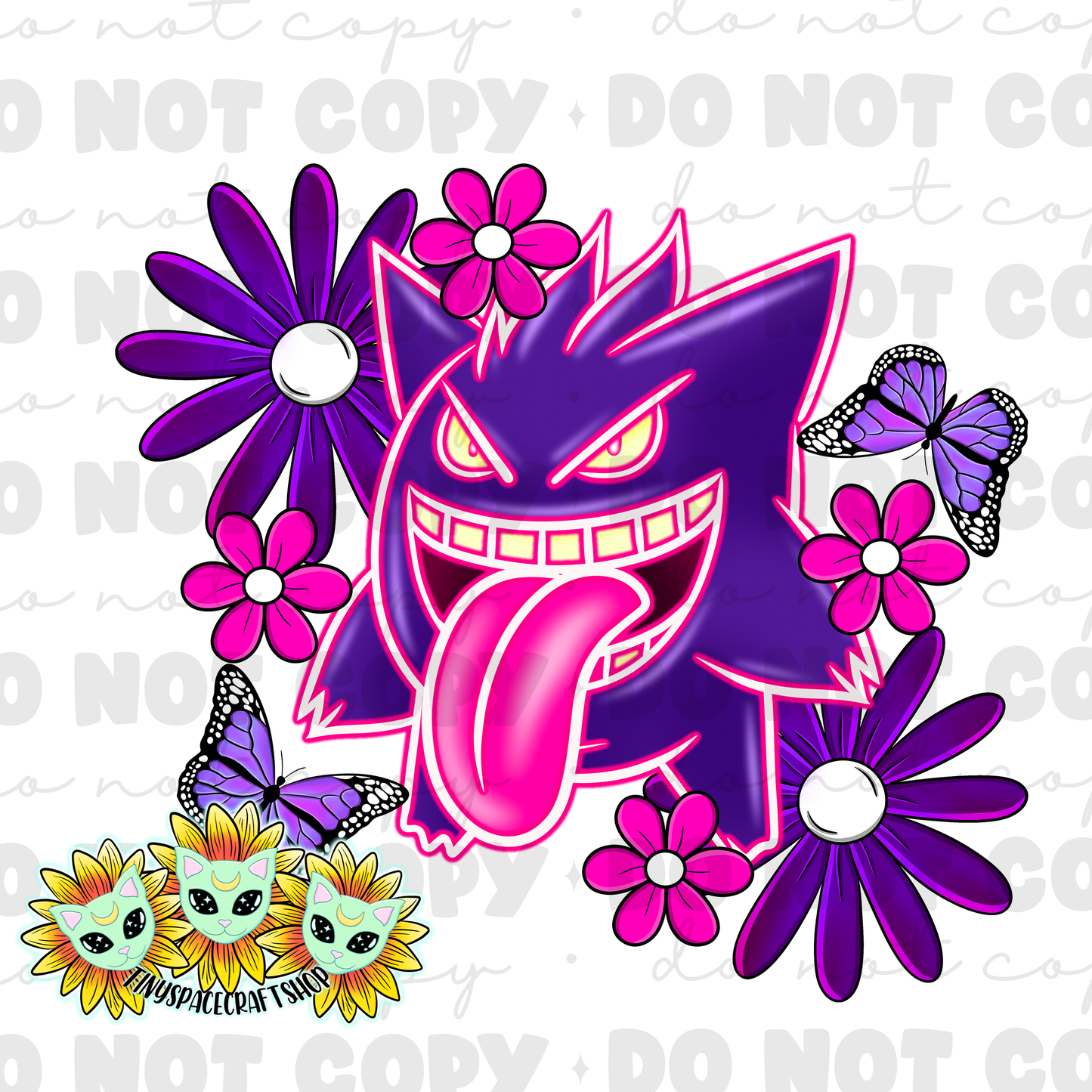Purple poke