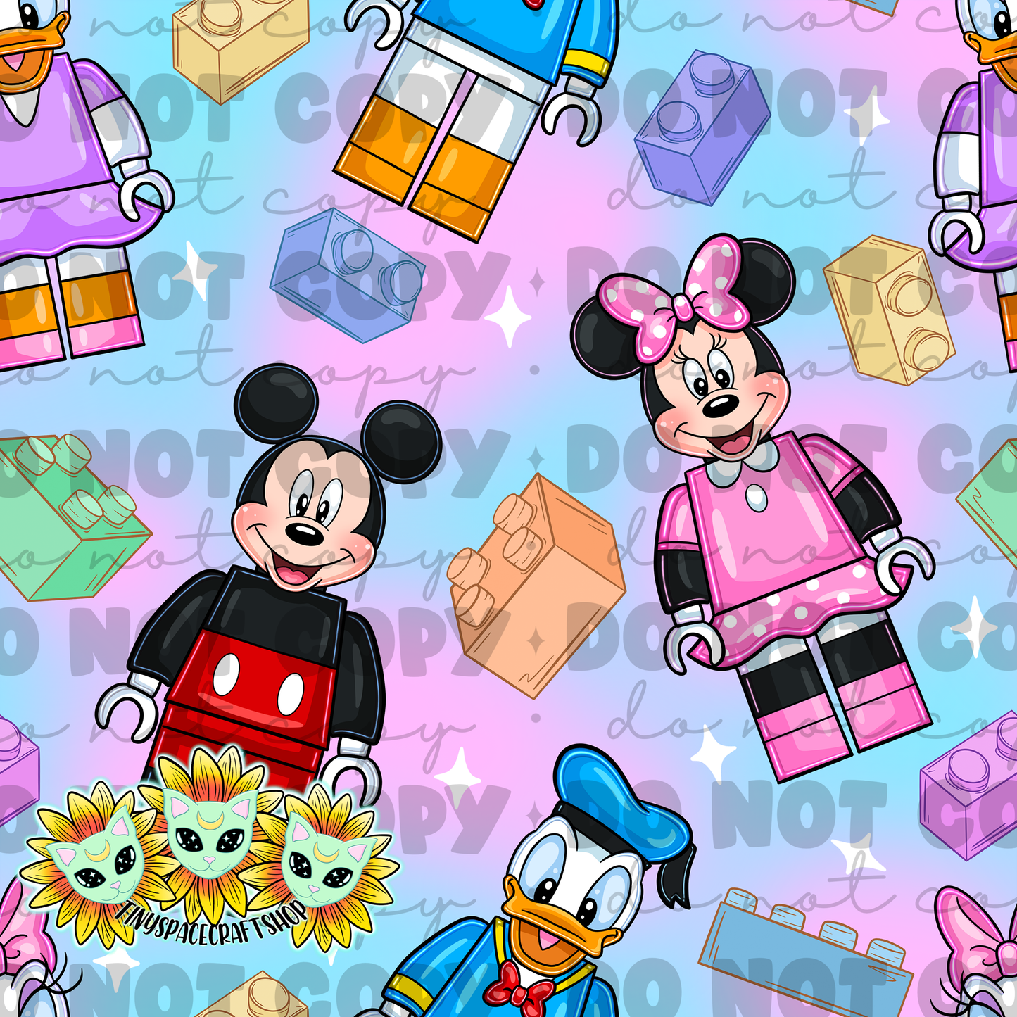 Block mouse