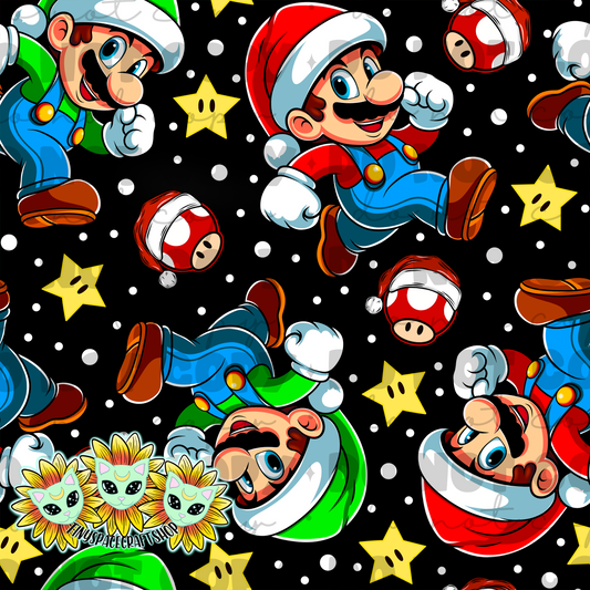 Christmas bros