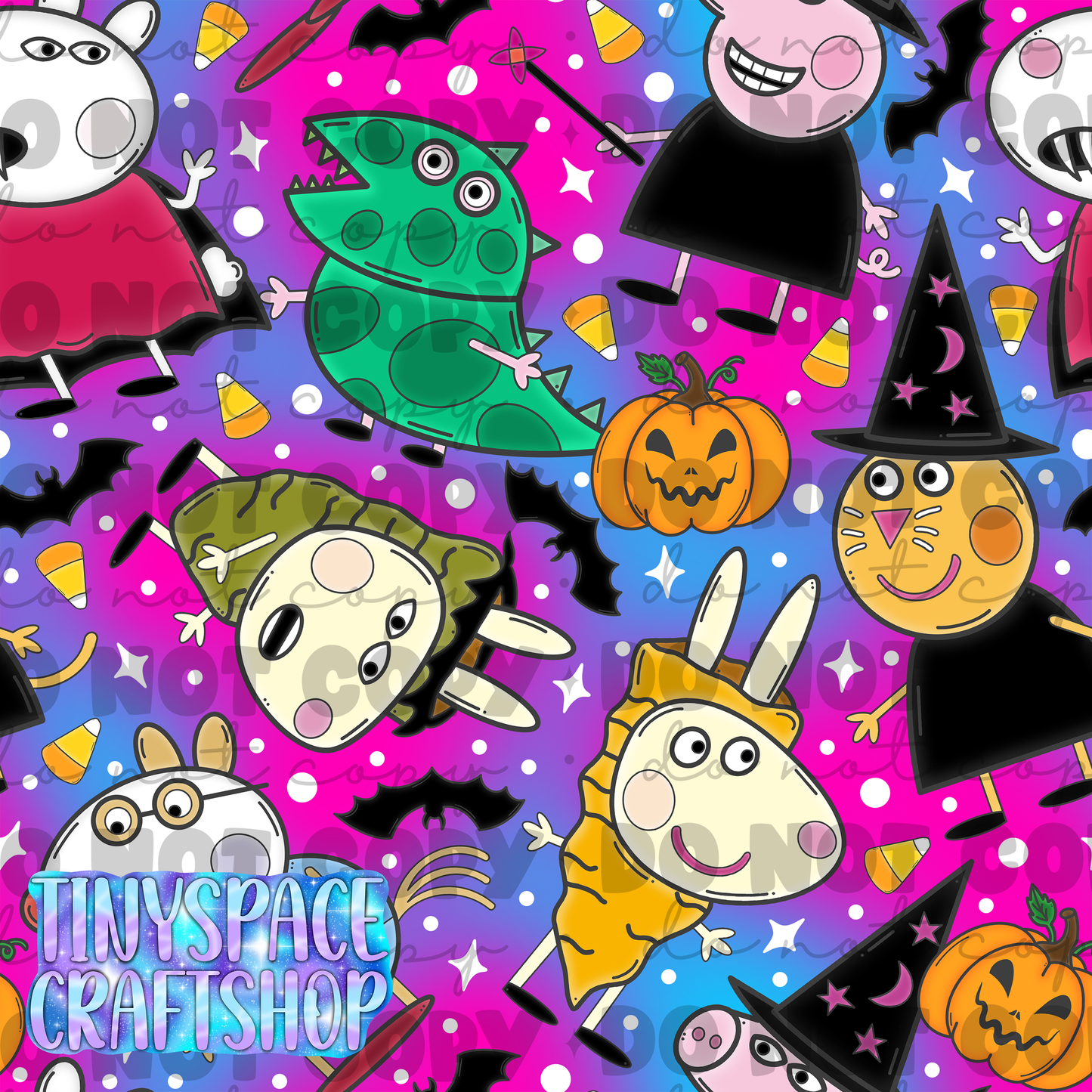 Pig Halloween