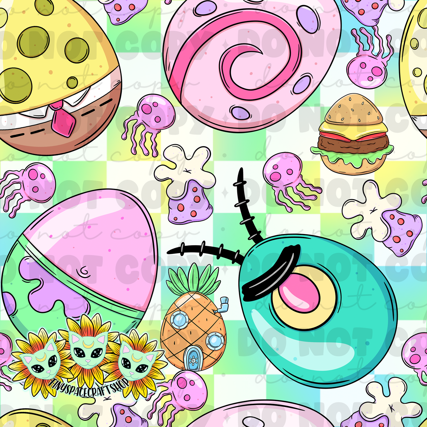 Sponge Easter