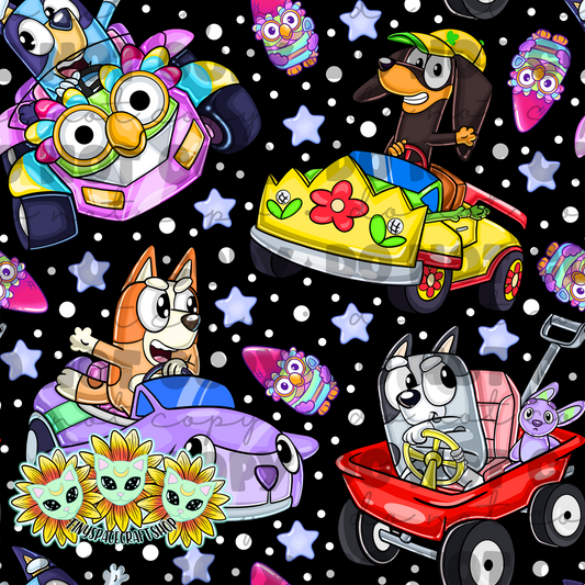 Dog cars