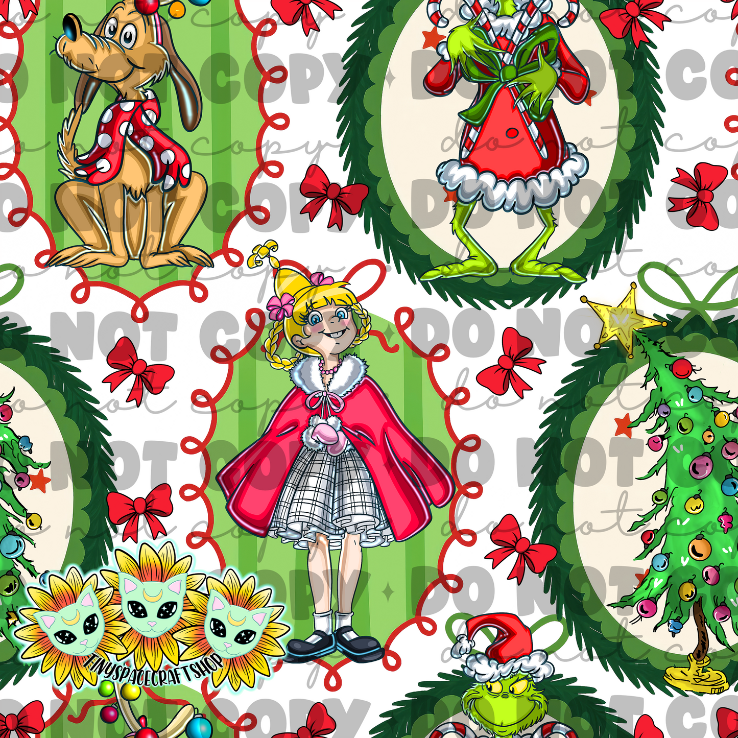 Christmas frame