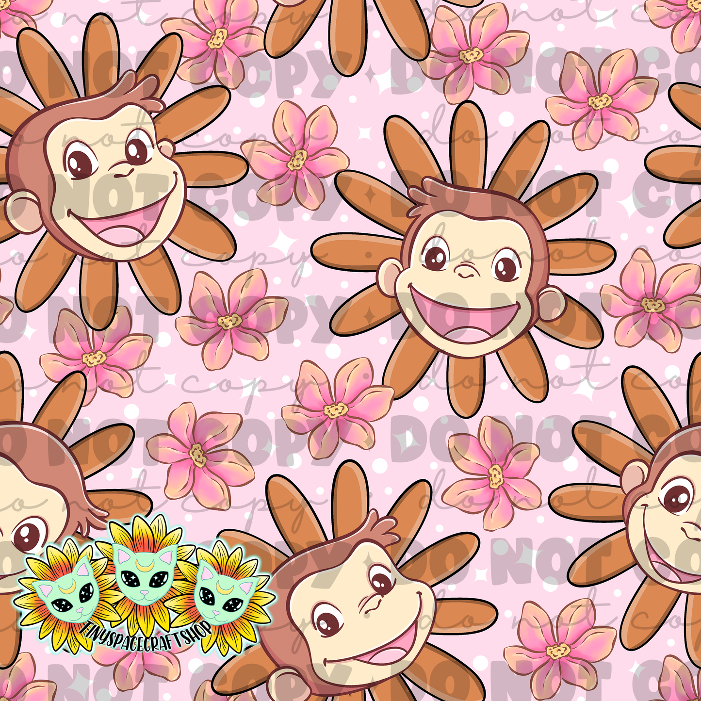 Flower monkey
