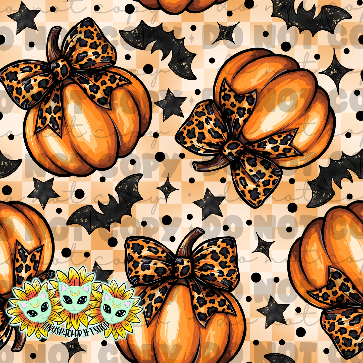 Leopard pumpkin