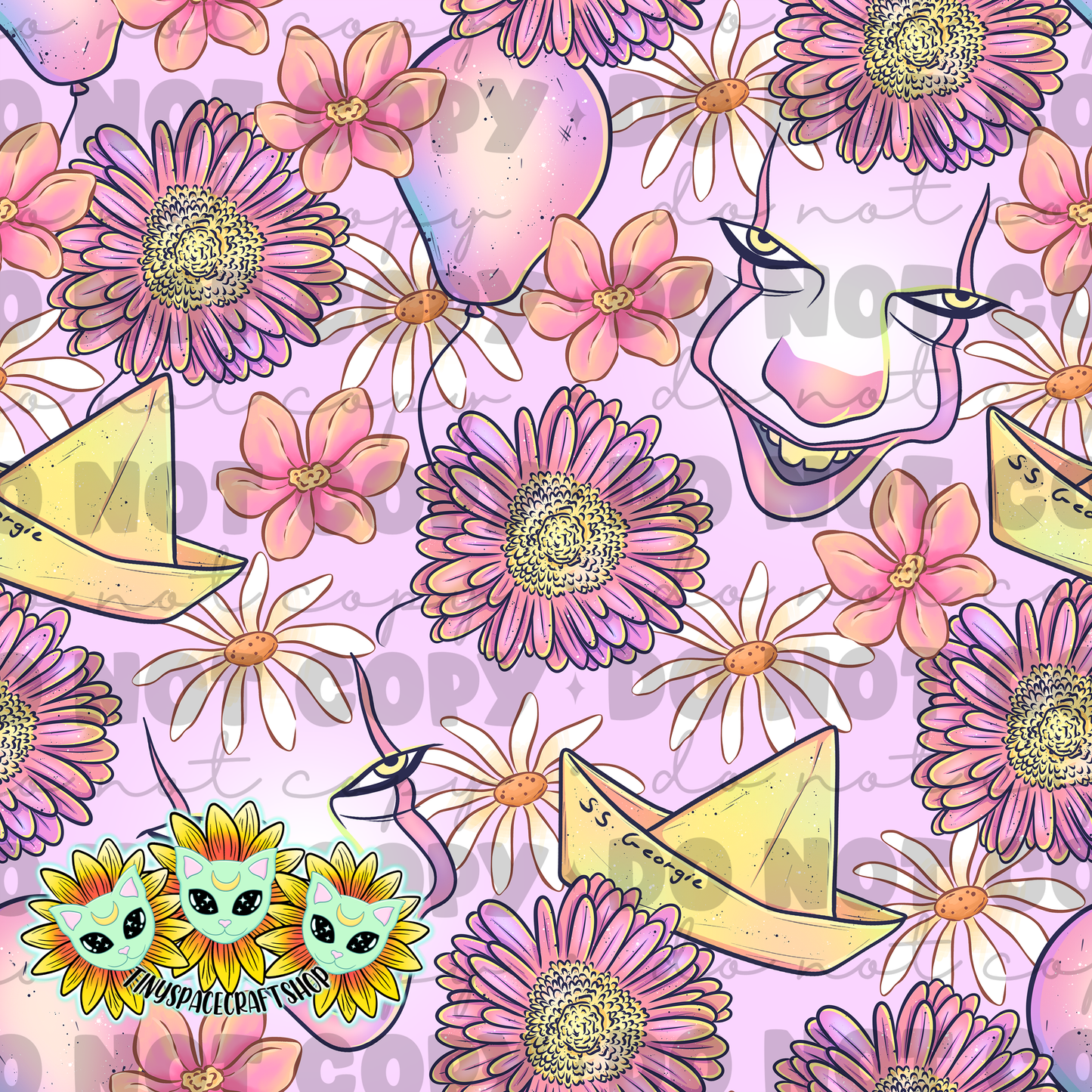 Flower clown