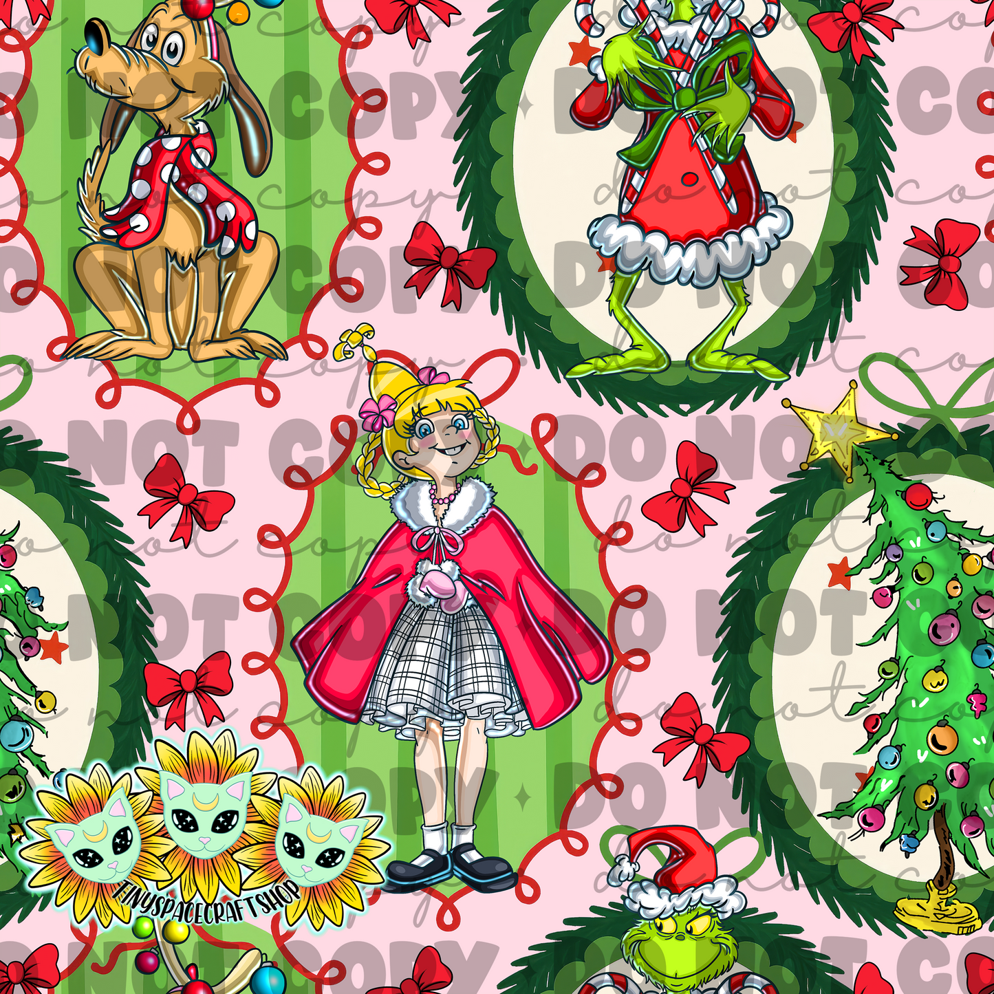 Christmas frame