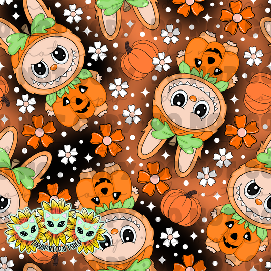 Pumpkin bubu