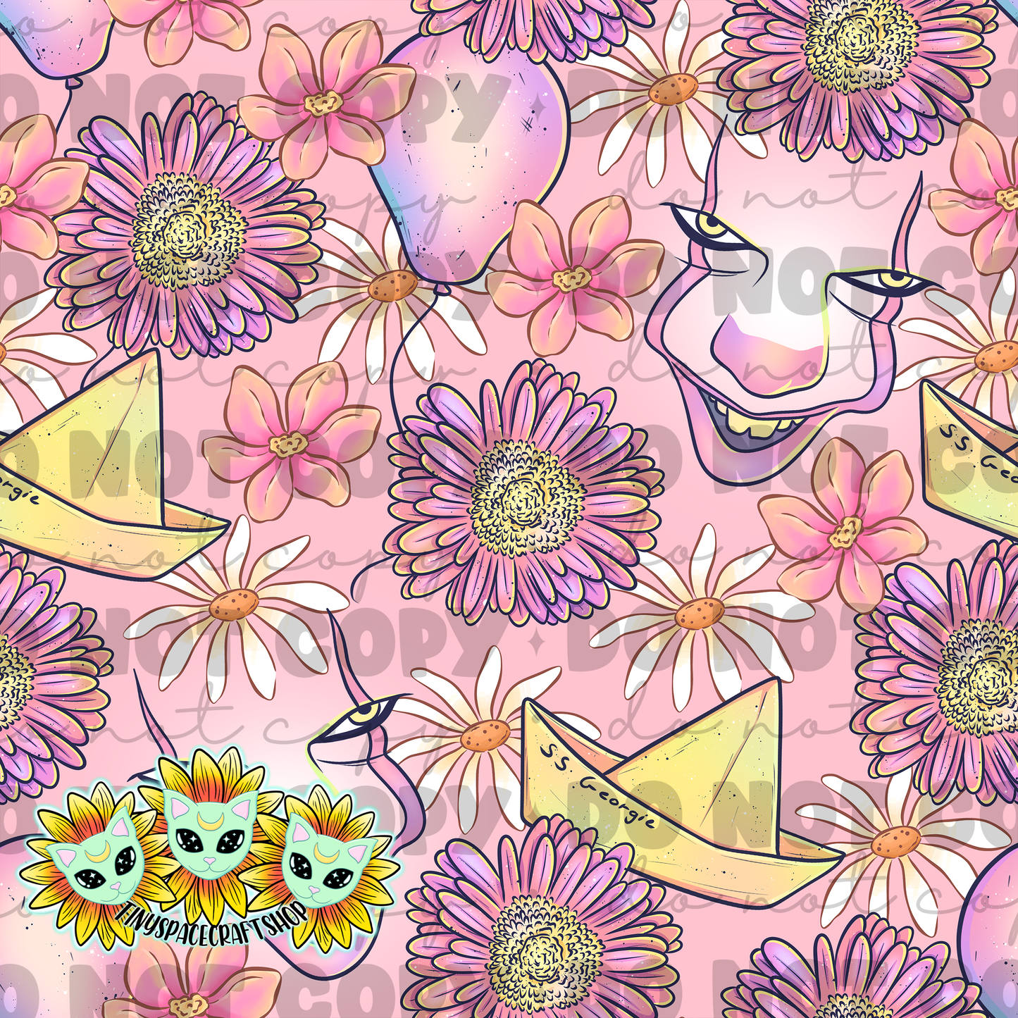 Flower clown