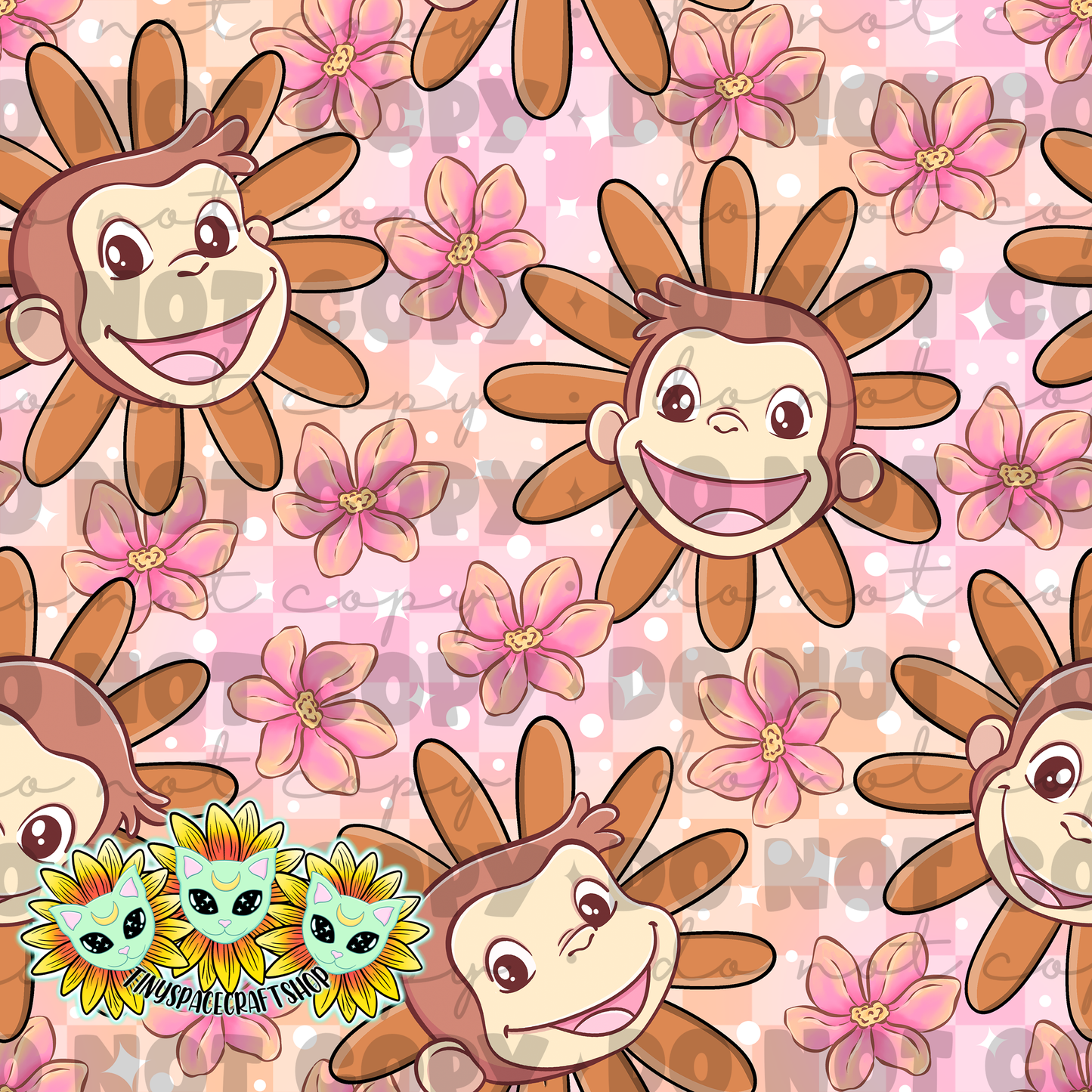 Flower monkey
