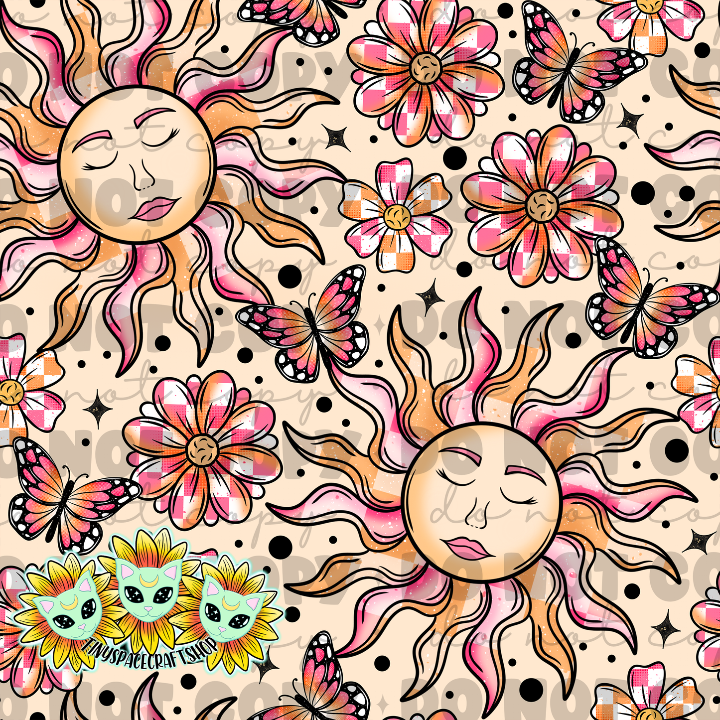 Checker sun