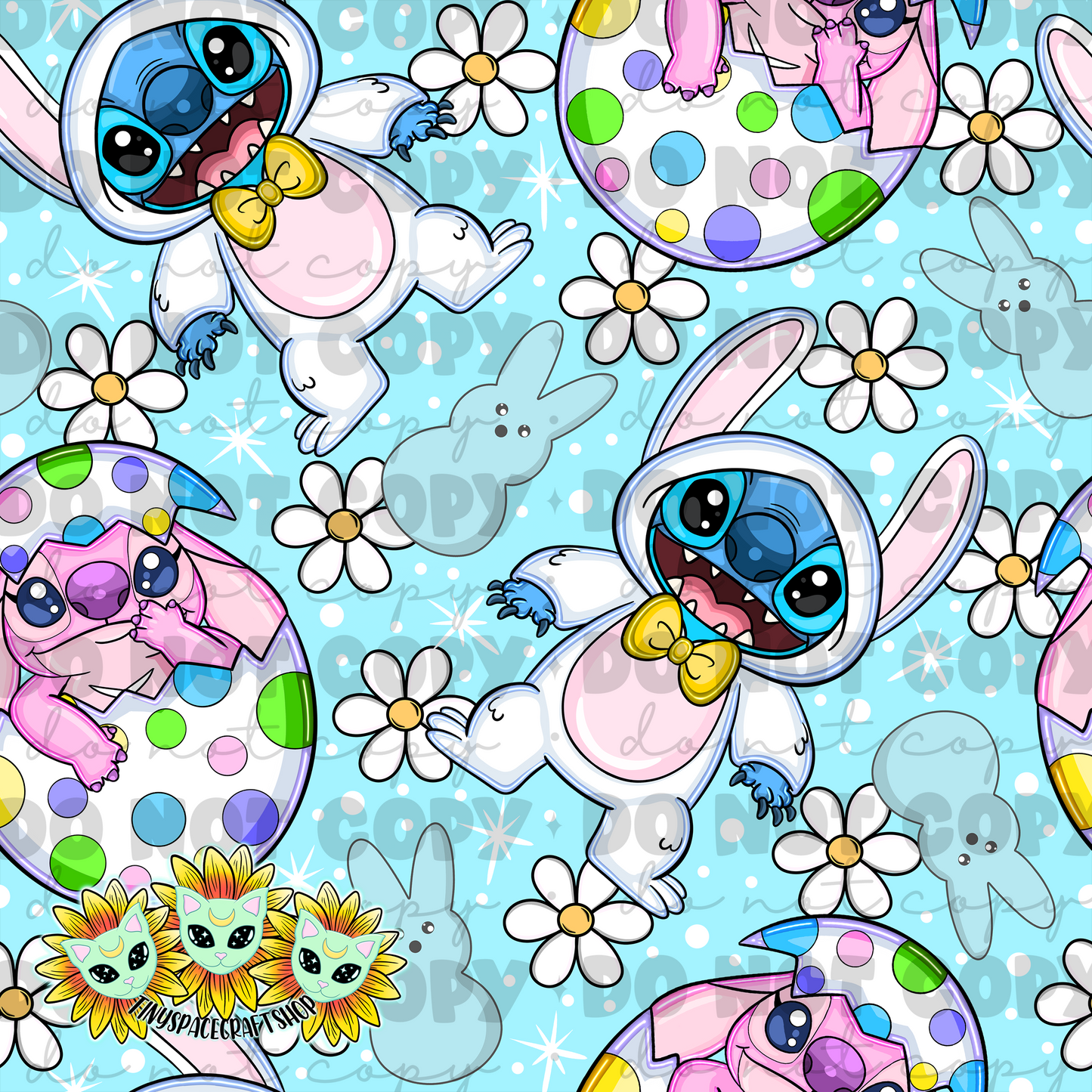 Stitch bunny
