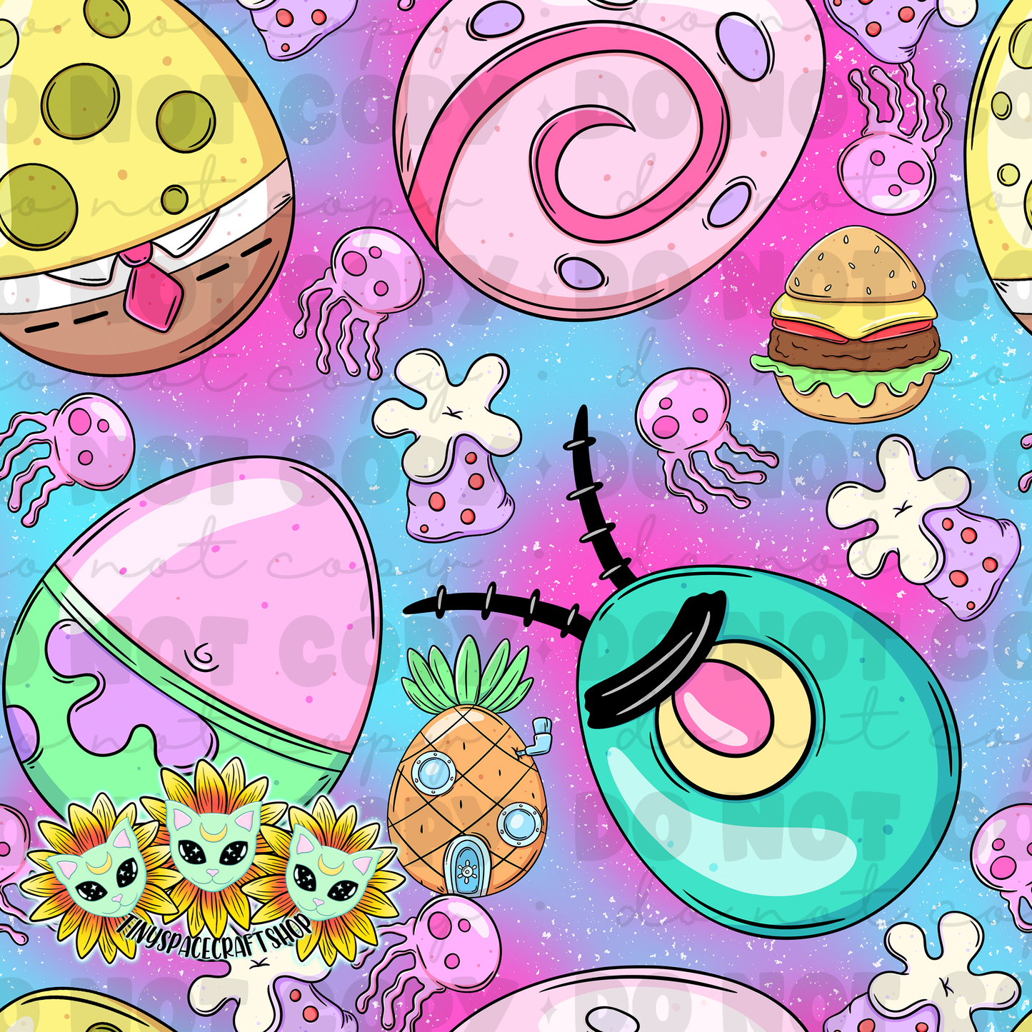 Sponge Easter
