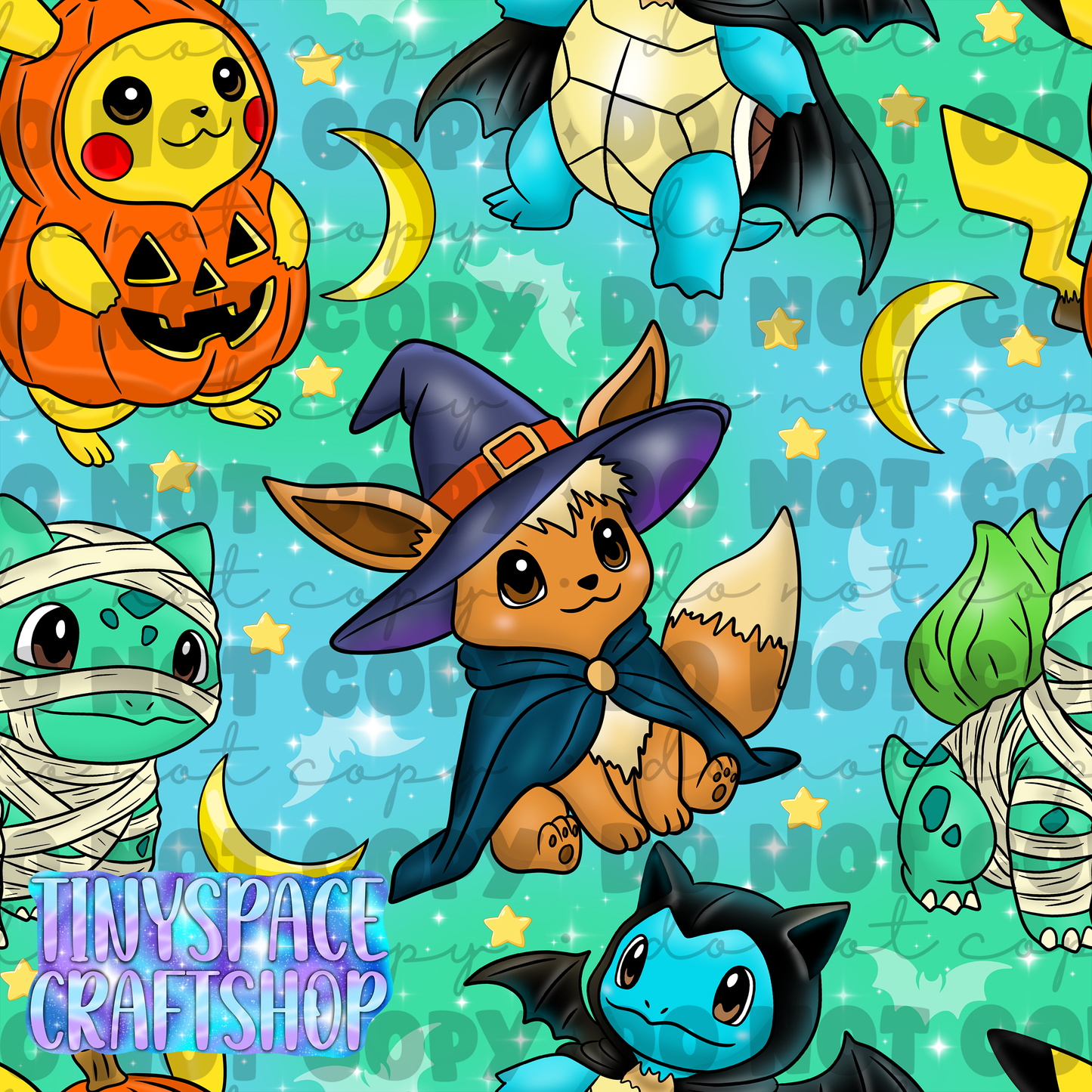 Halloween Poke