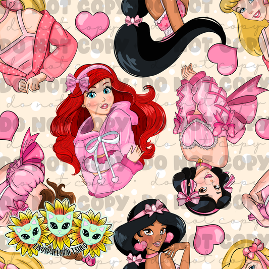 Valentine princess