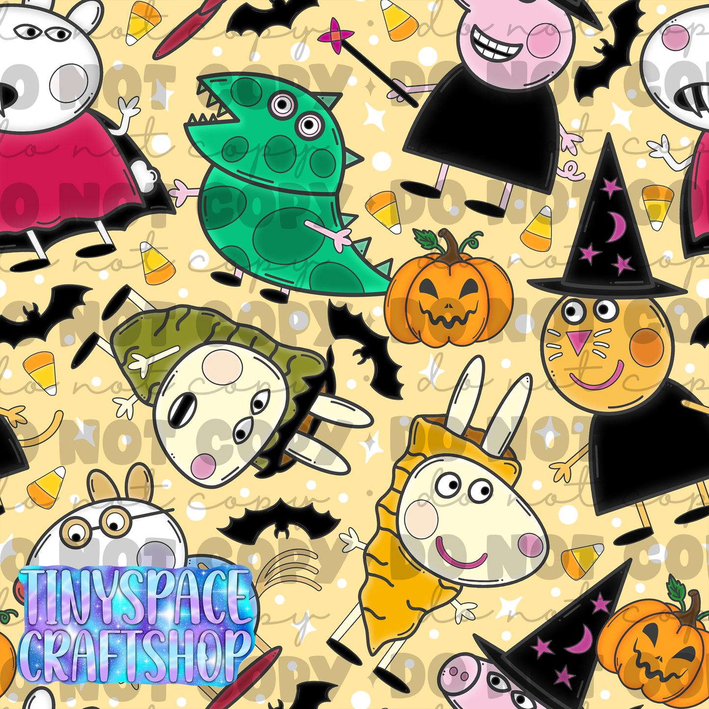 Pig Halloween