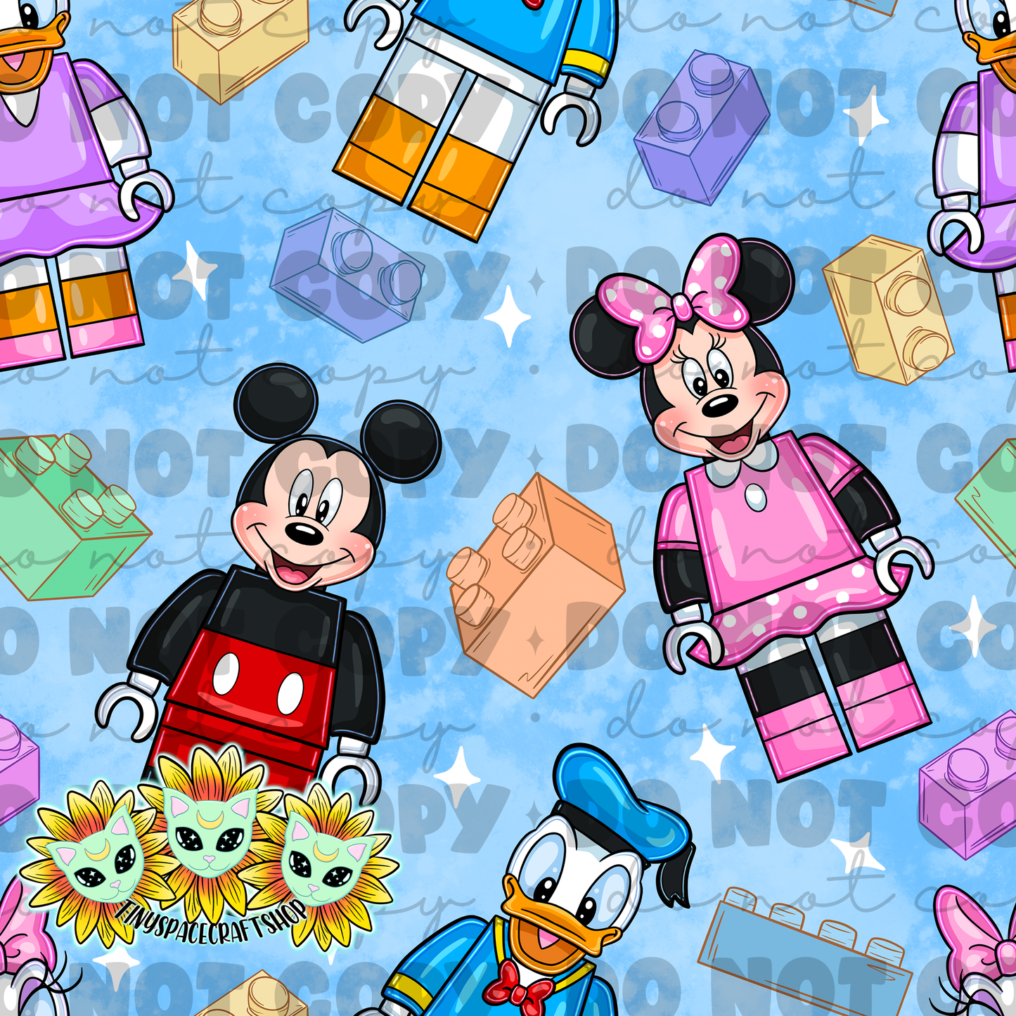 Block mouse