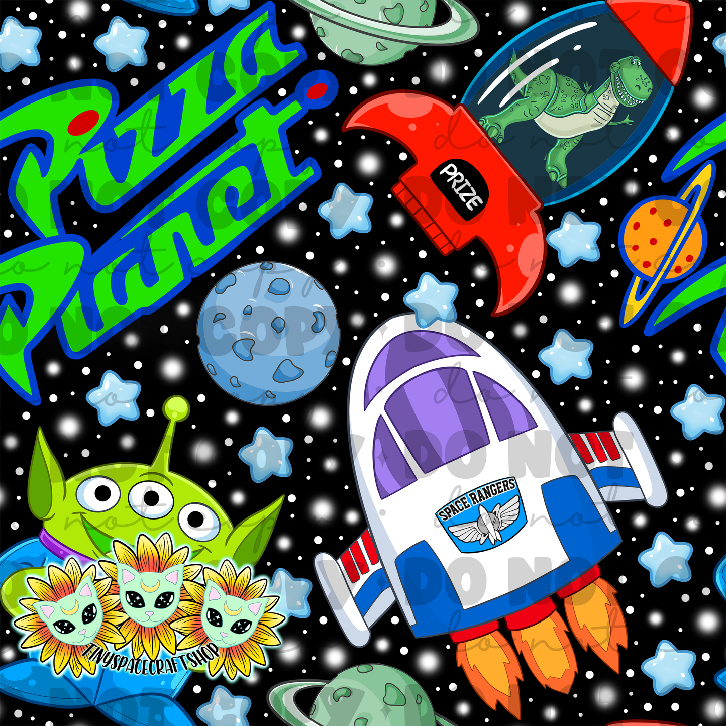 Space pizza