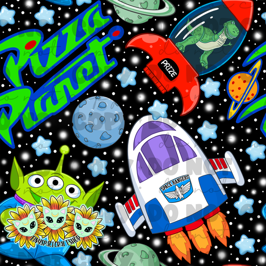Space pizza