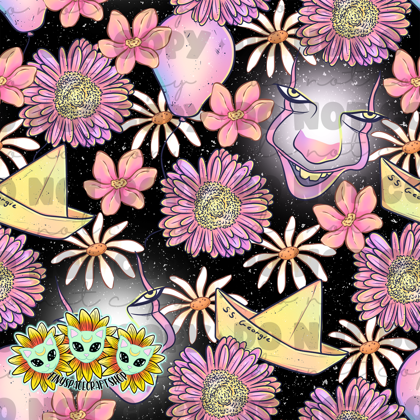 Flower clown