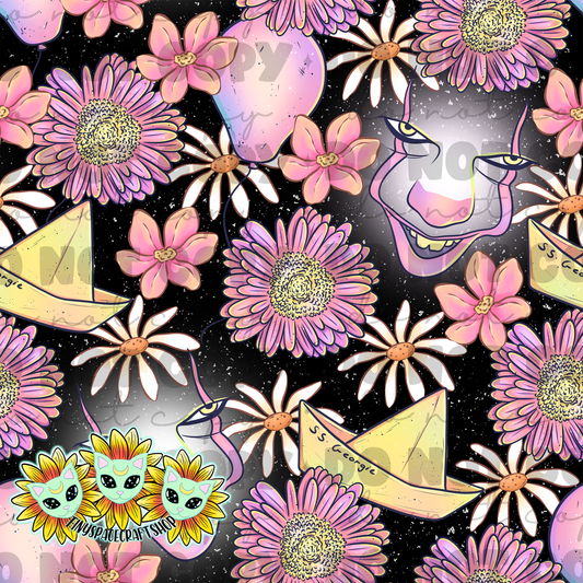 Flower clown